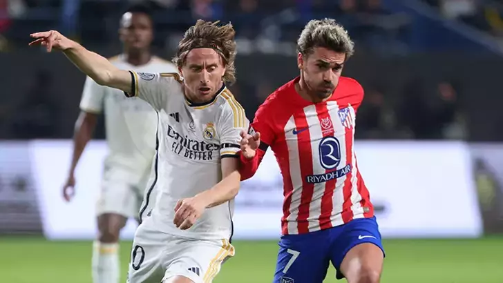 Real Madrid, İspanya Süper Kupa'da finale kaldı