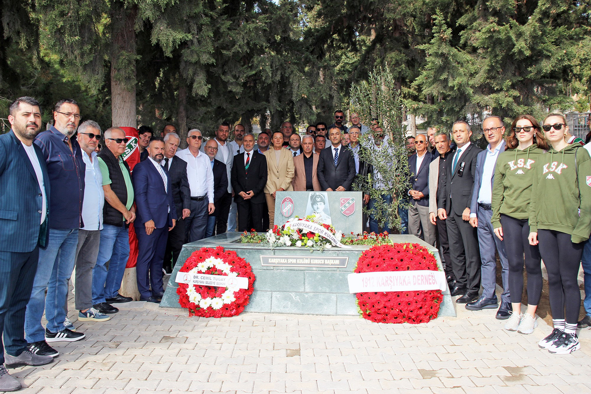 Türk futbolunun asırlık çınarlarından Karşıyaka 111 yaşında