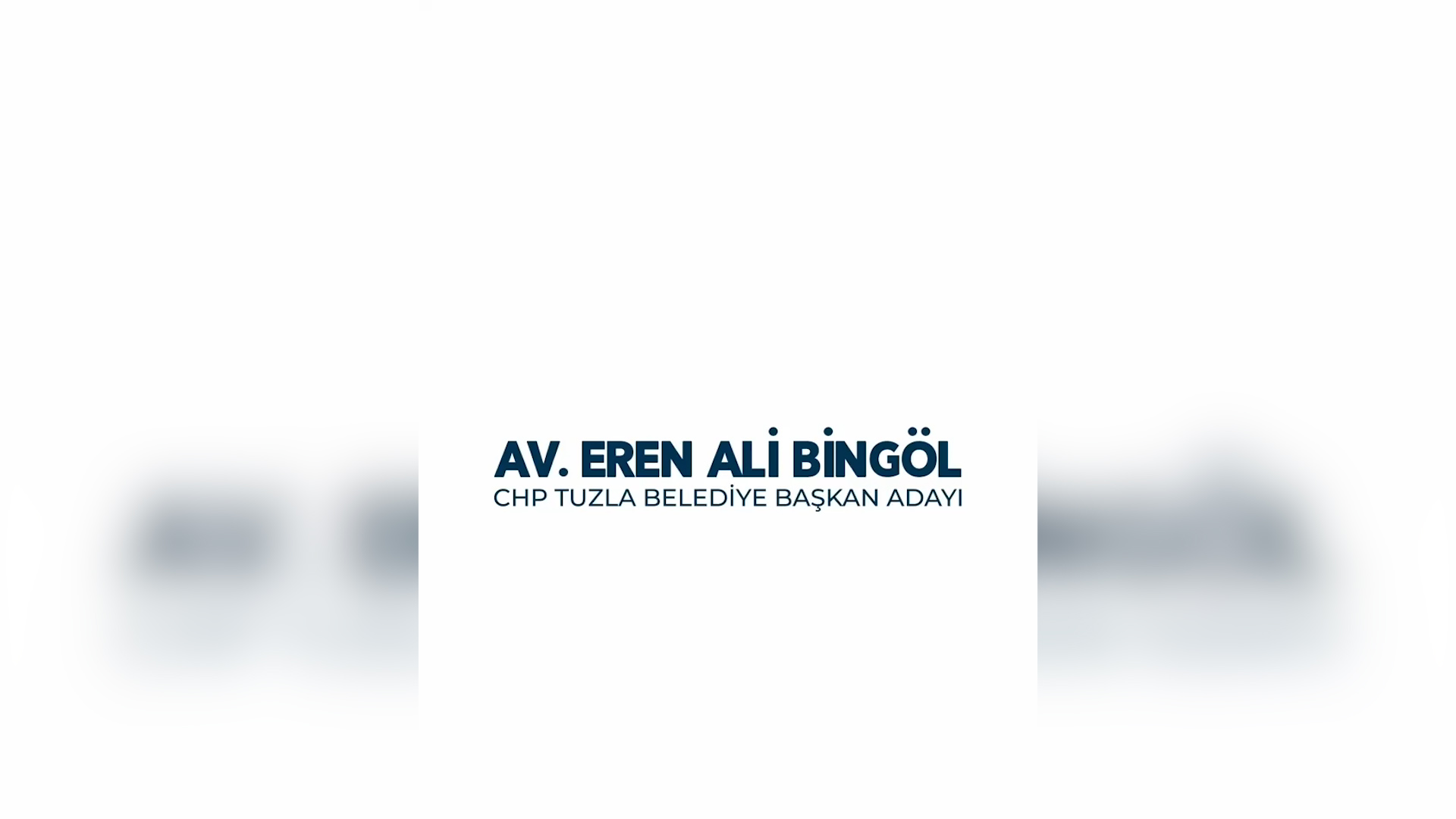 CHP'nin Tuzla belediye başkan adayı belli oldu