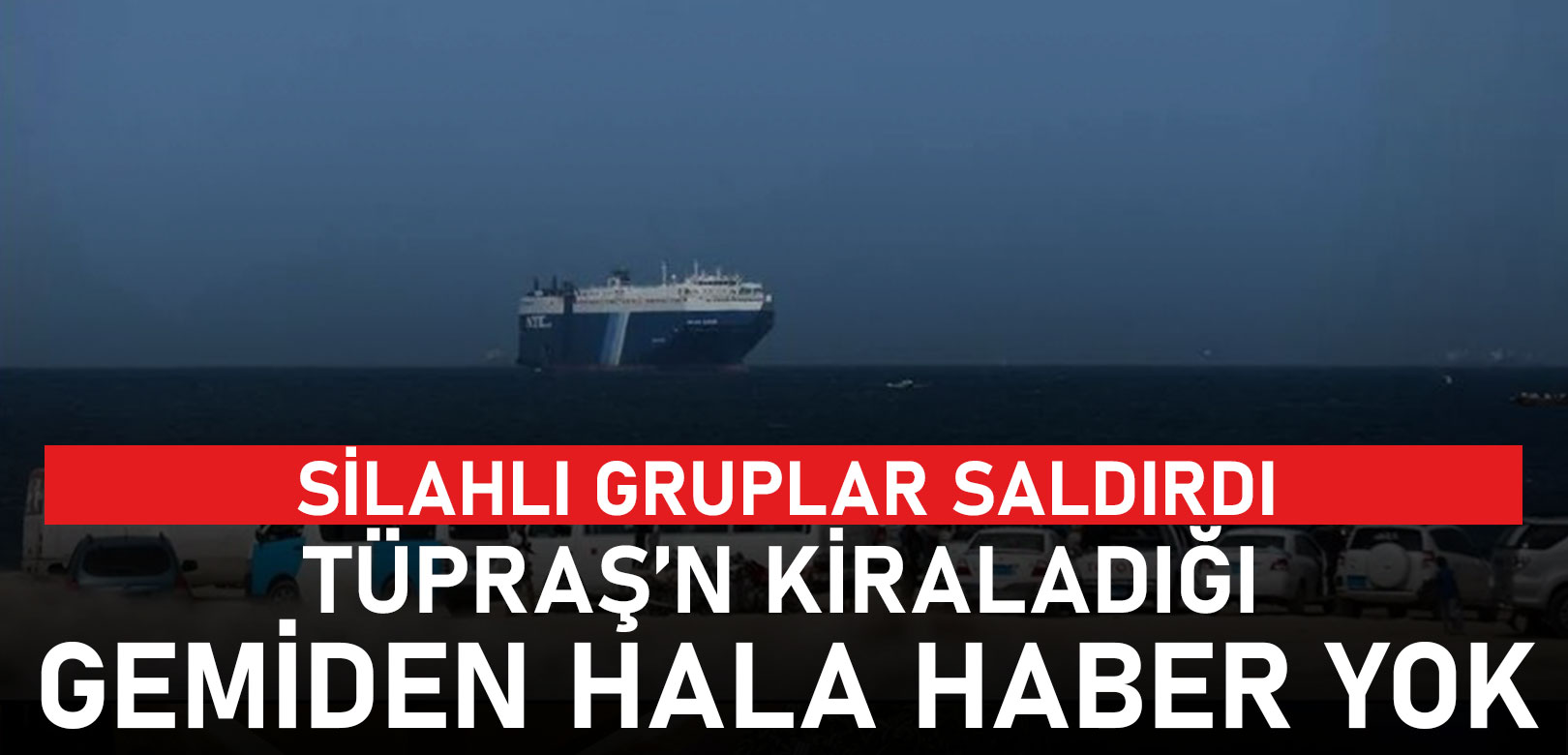 Irak’tan Türkiye’ye gelen petrol tankerine silahlı baskın