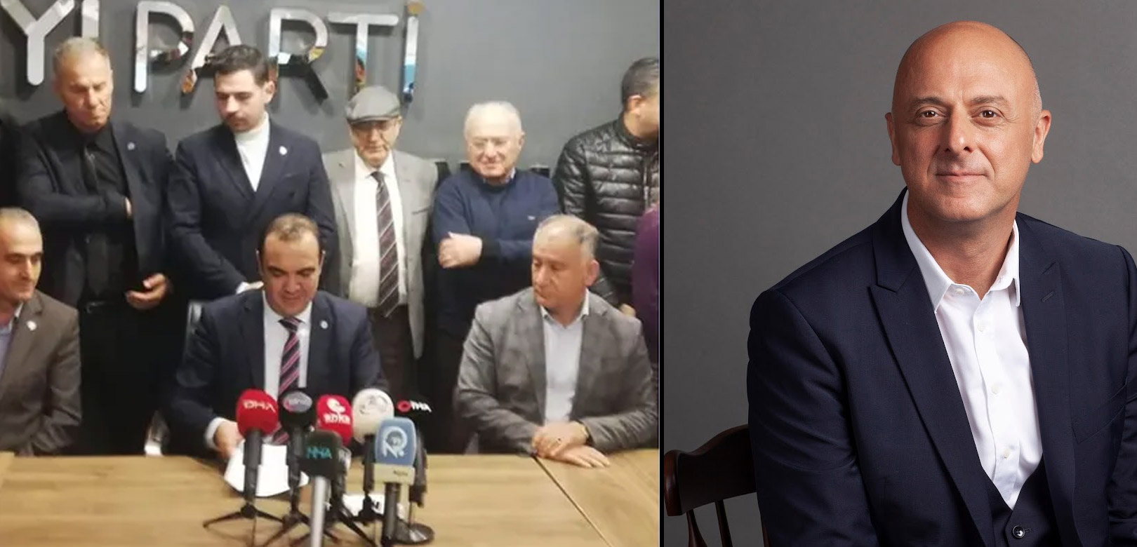 İYİ Parti’de İzmir teşkilatı görevden alındı: Bezircilioğlu, Ümit Özlale'yi suçladı