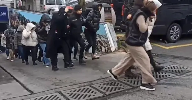 İstanbul'da "Sibergöz-13" operasyonu: 73 gözaltı