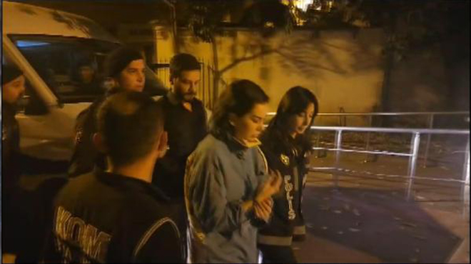 Dilan ve Engin Polat çifti sağlık kontrolü için hastaneye götürüldü