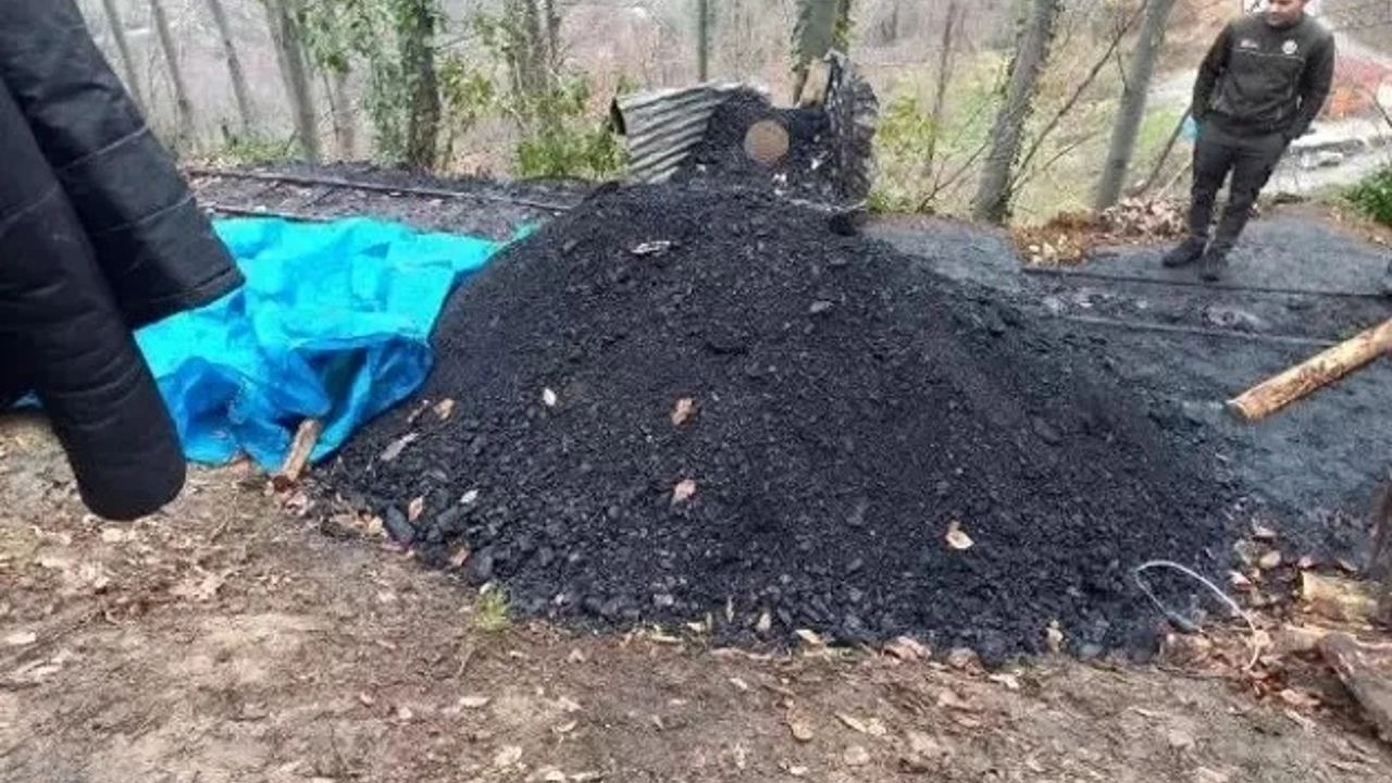 Zonguldak'ta 7 ayrı kaçak maden tespit edildi