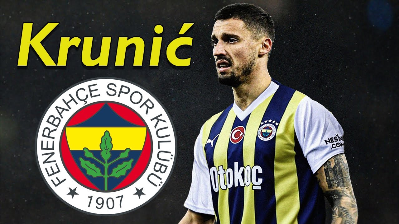 Fenerbahçe Krunic transferini resmen duyurdu