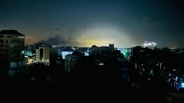 Gazze'de elektrik ve internet kesintisi