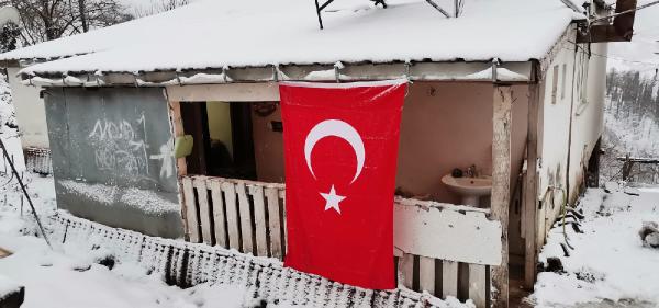 Ordu’ya şehit ateşi düştü: Köy evine Türk bayrağı asıldı