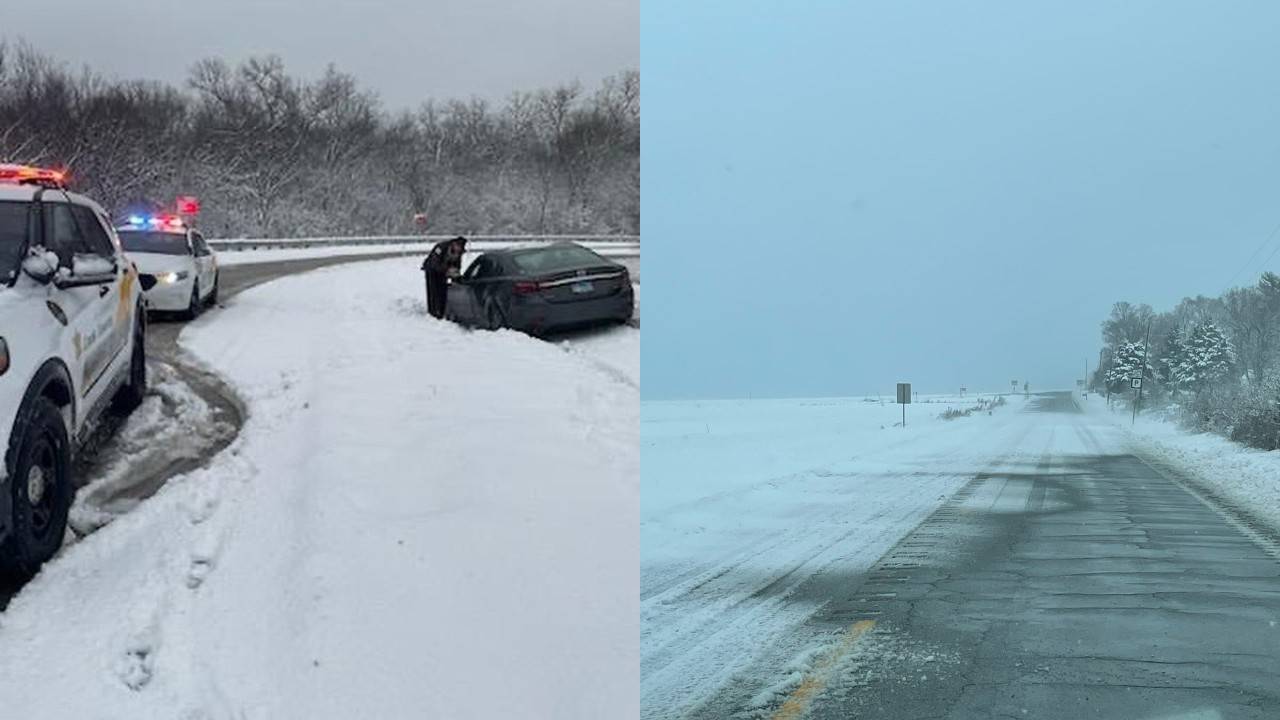 Kar fırtınası nedeniyle 2 kişi hayatını kaybetti