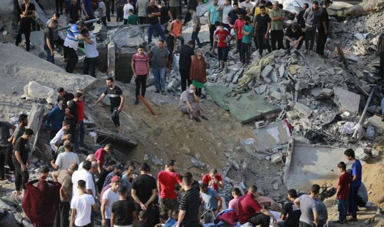 CANLI | İsrail-Filistin çatışmalarında 27. gün | Biden, Gazze'den 'tutsakların çıkarılması' için 'ara verme' çağrısı yaptı