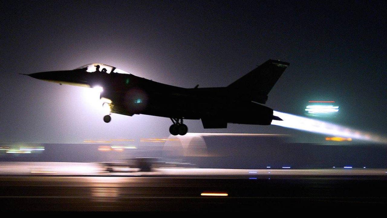 Irak ve Suriye'ye hava harekatı: 25 terör hedefi imha edildi