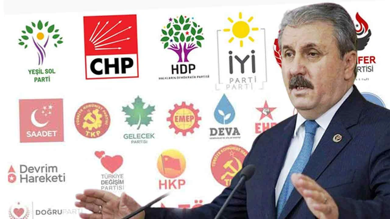 Destici gelen tepkiler üzerine 'Yarası olan gocunur' dedi