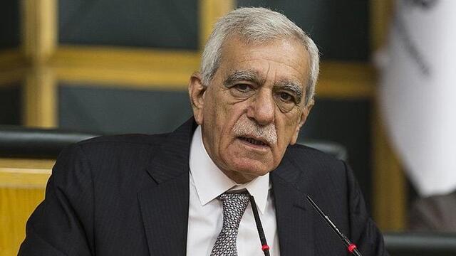 Ahmet Türk aday adaylığından çekildi