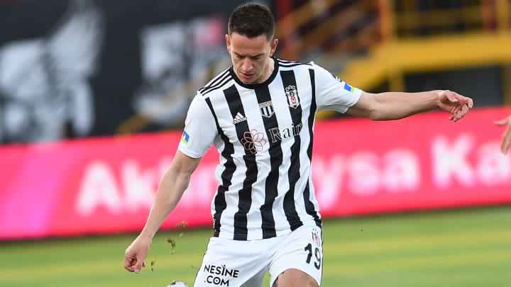 Beşiktaş'tan Amir Hadziahmetovic'in sakatlığına dair açıklama