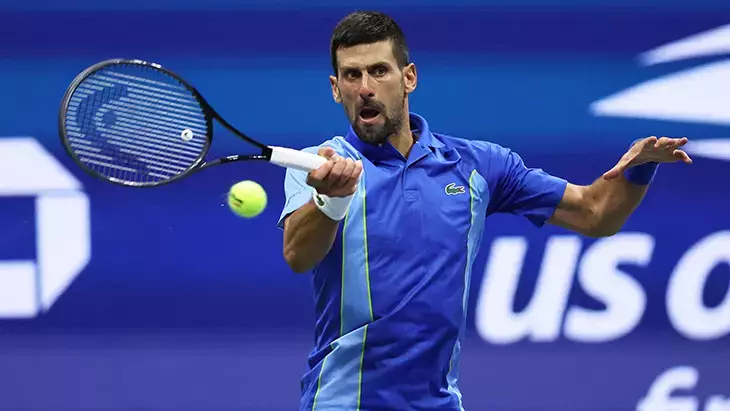 Novak Djokovic'ten tarihi galibiyet