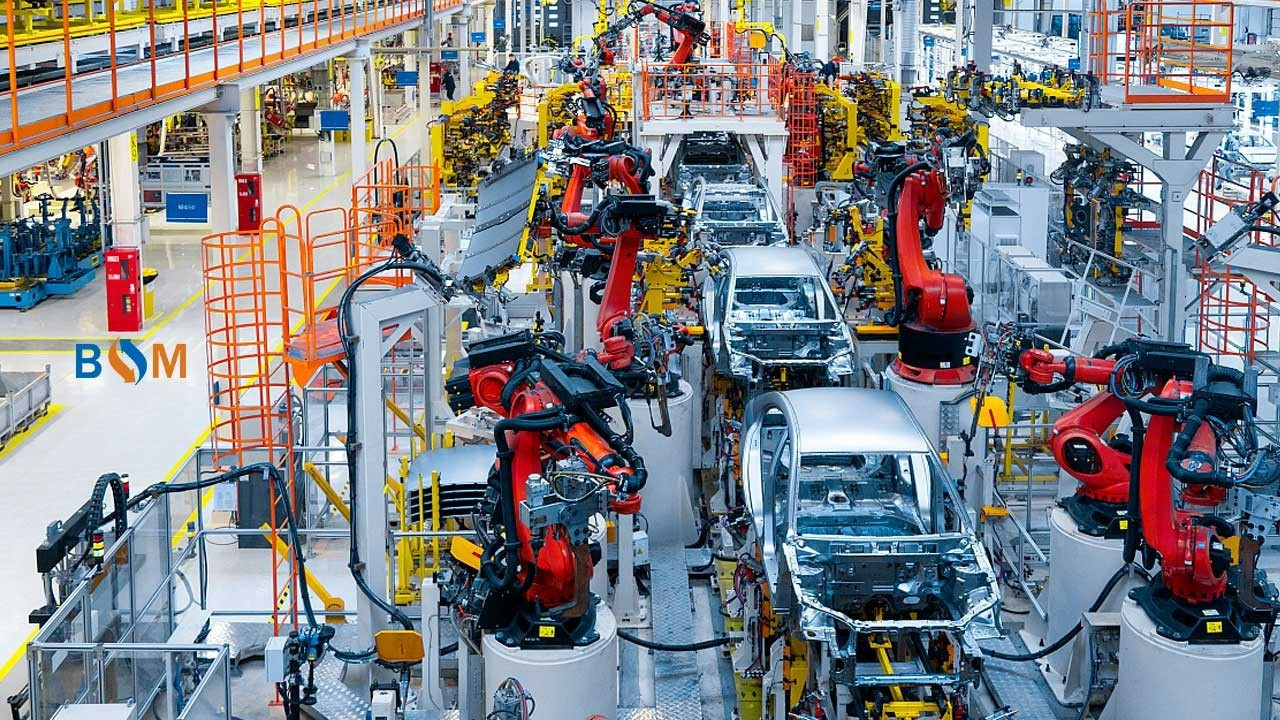 Otomotiv üretimi 2023 yılında yüzde 9 arttı