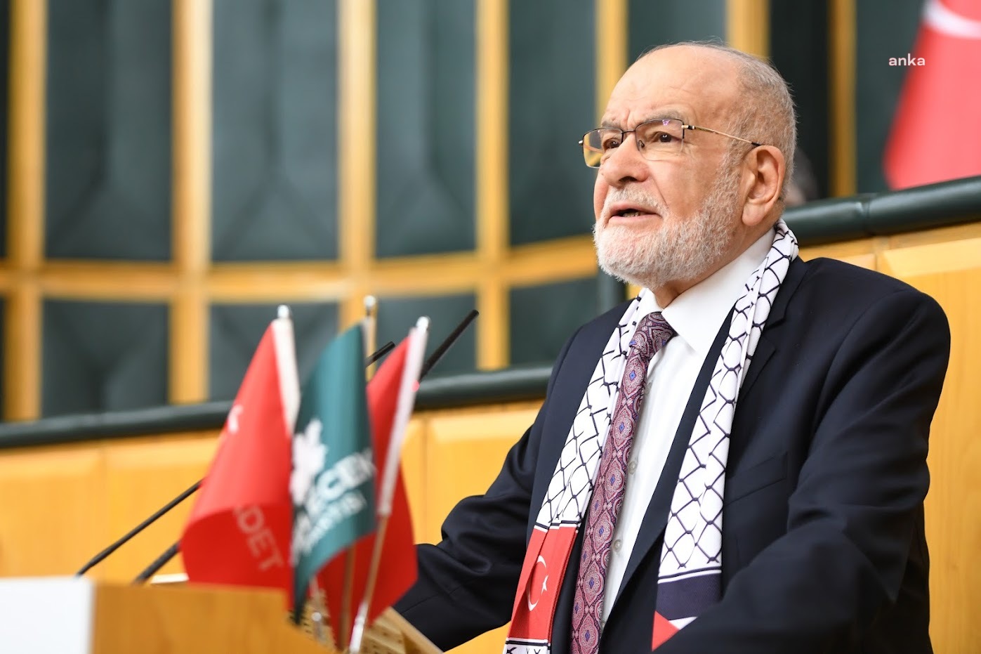 Karamollaoğlu, Gazze'deki saldırıların 100. gününde iktidara seslendi: Bu ayıp size yeter