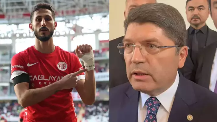 Antalyasporlu Jehezkel gözaltına alındı
