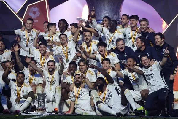Arda Güler, Real Madrid'le ilk kupasını kazandı!