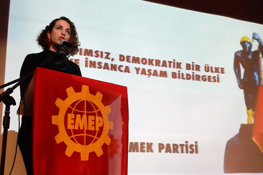 EMEP İstanbul İl Başkanı Sema Barbaros gözaltına alındı