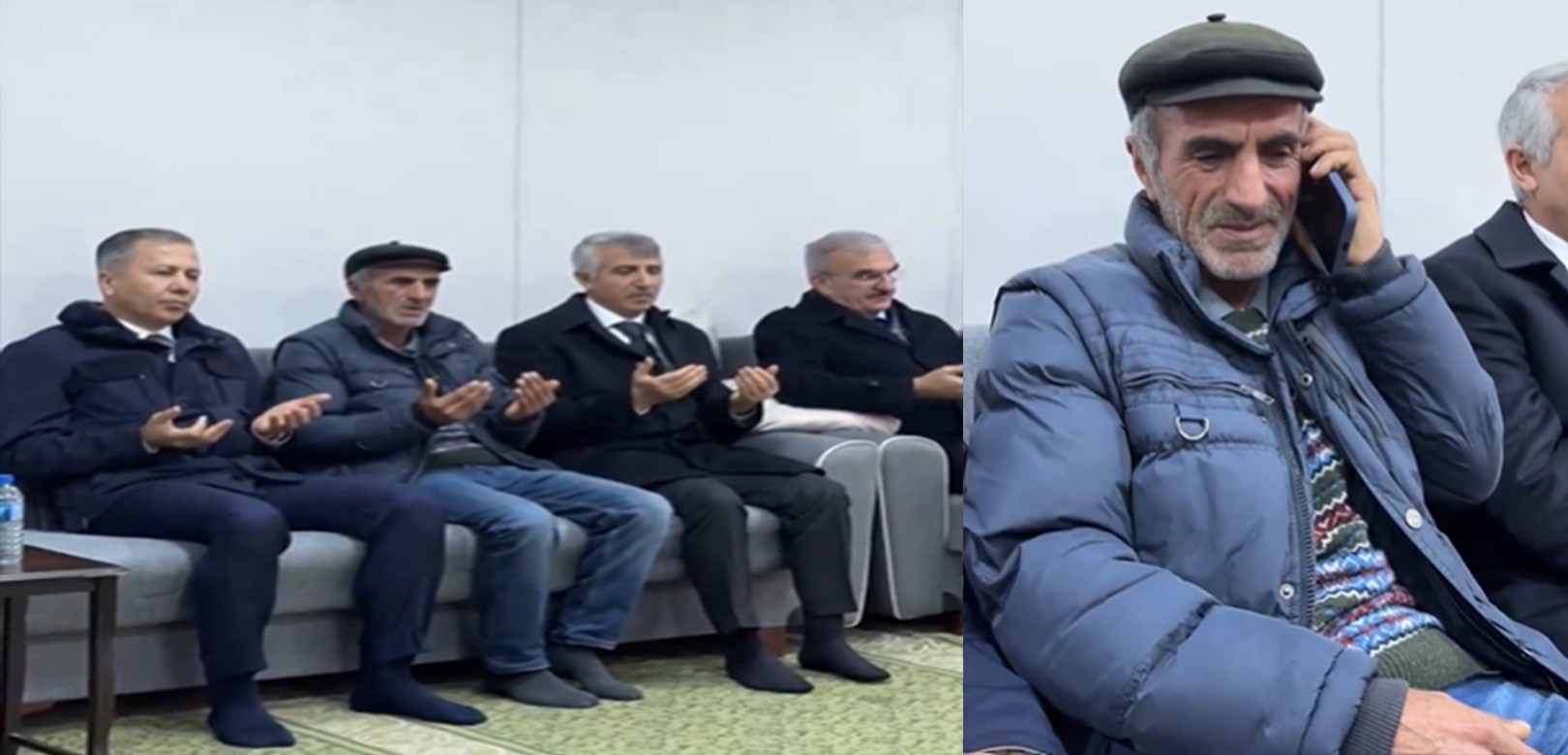 Ali Yerlikaya'dan şehit Müslüm Özdemir’in Kahramanmaraş’taki ailesine taziye ziyareti