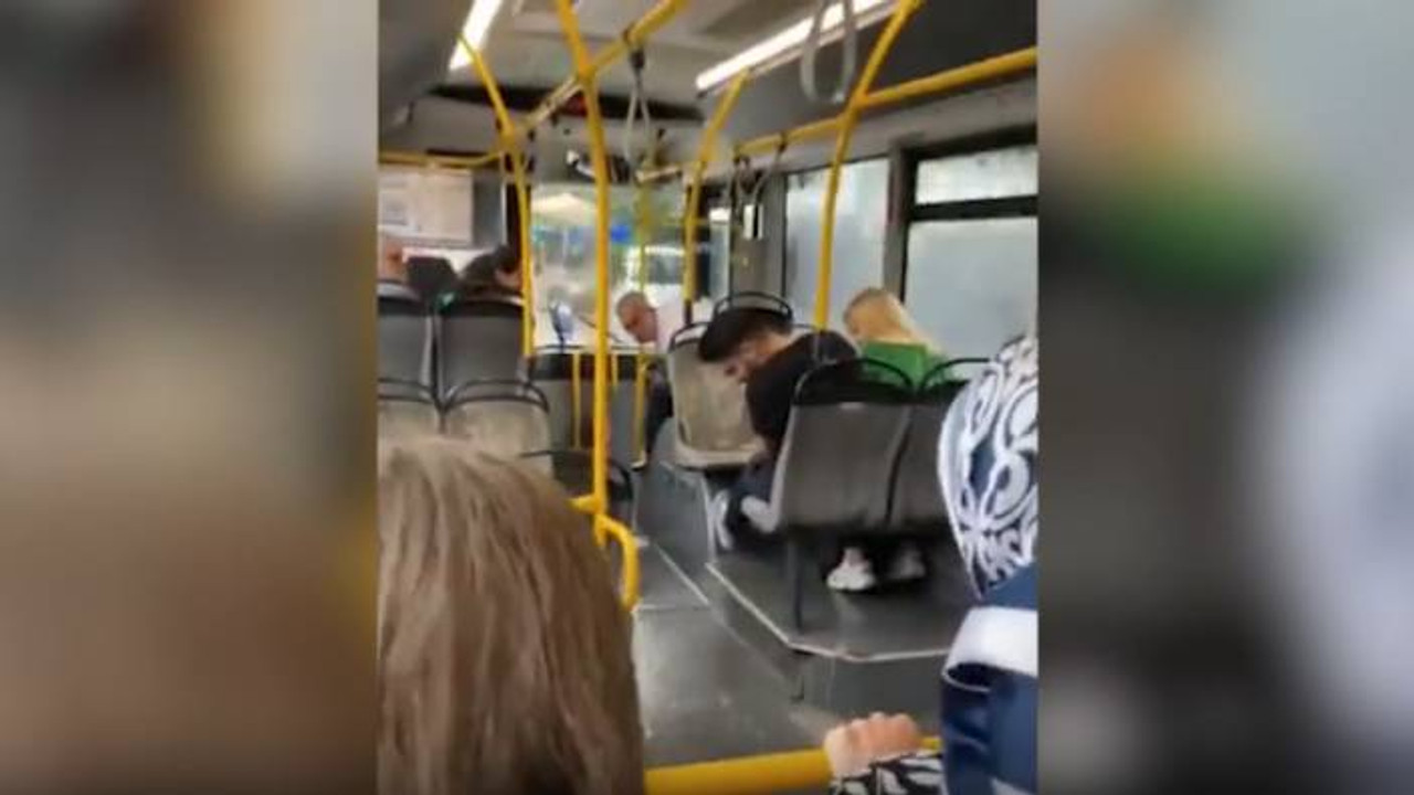 İBB otobüsünü su bastı diyerek paylaştılar: Videonun altı ay önce Bursa'da çekildiği ortaya çıktı