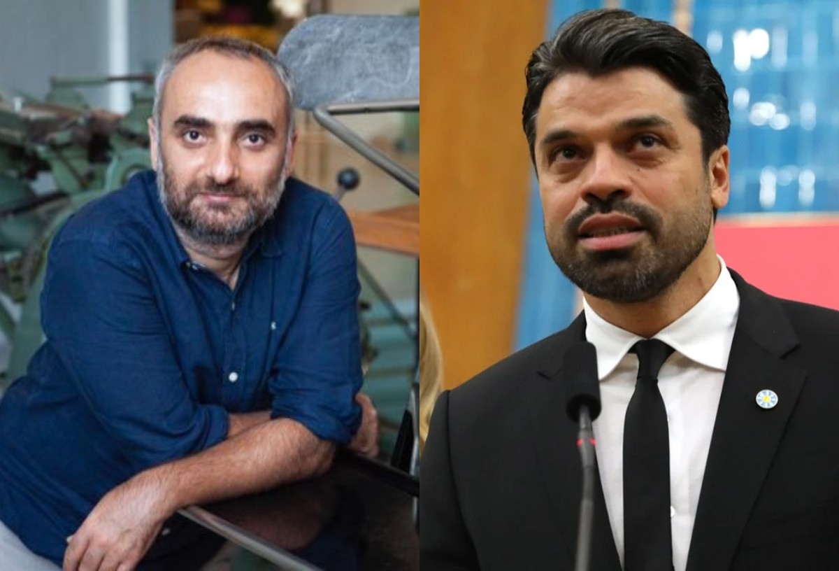 Gökhan Zan, İsmail Saymaz'a veryansın etti: Size ne yaptım? Kul hakkı mı yedim?