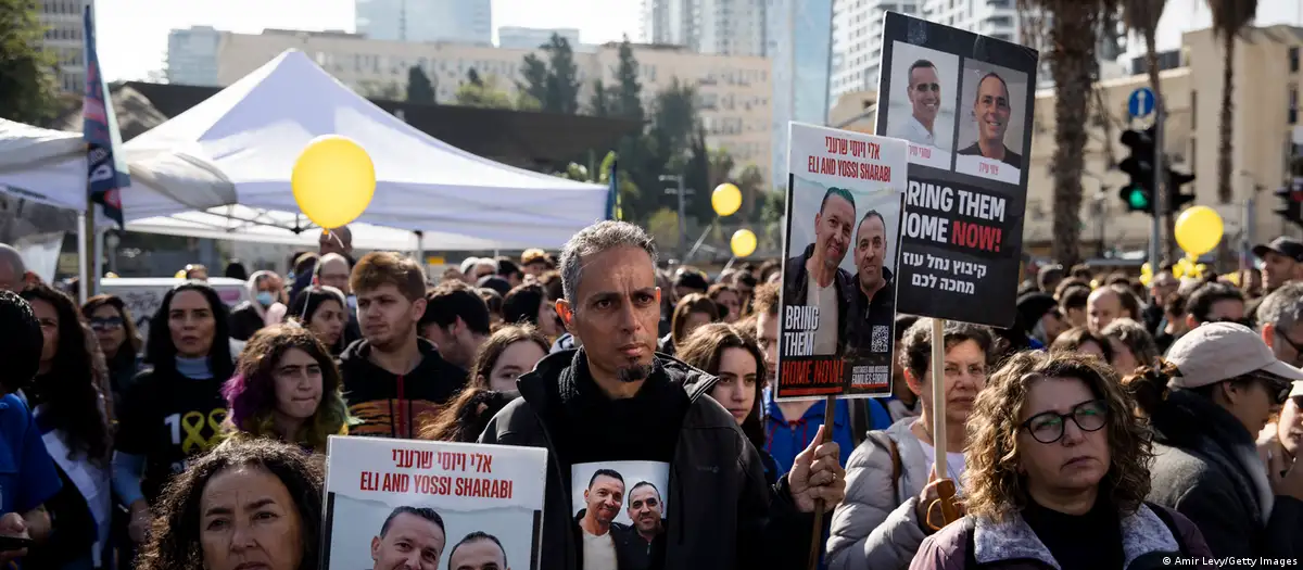 Hamas: İsrail'in saldırılarında 2 rehine daha öldü