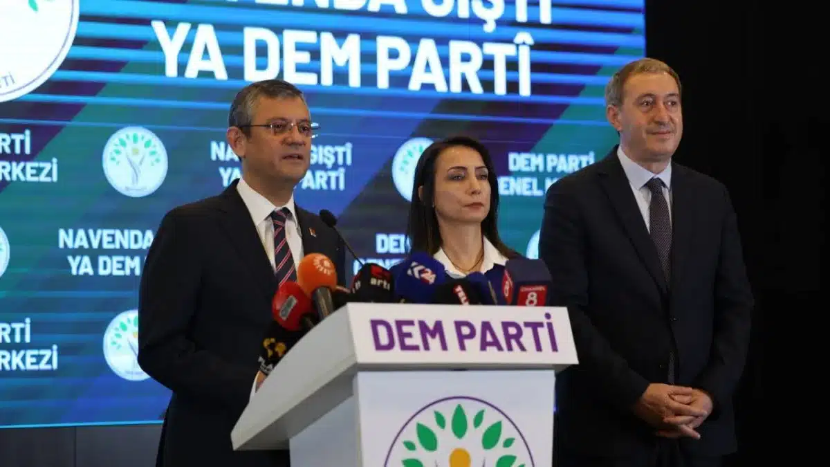 Kulis: DEM Parti CHP’yi 5 büyükşehirde destekleyebilir