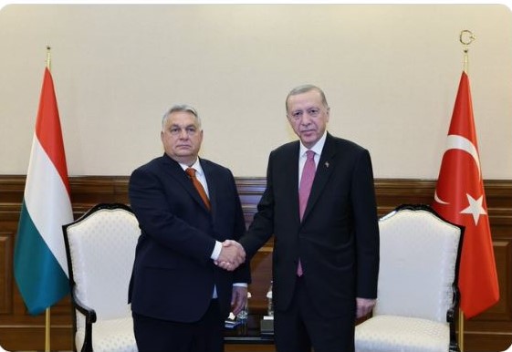 Cumhurbaşkanı Dijital Medya ekibi Macaristan Başbakanı'nı Özbekistan Başbakanı yaptı!