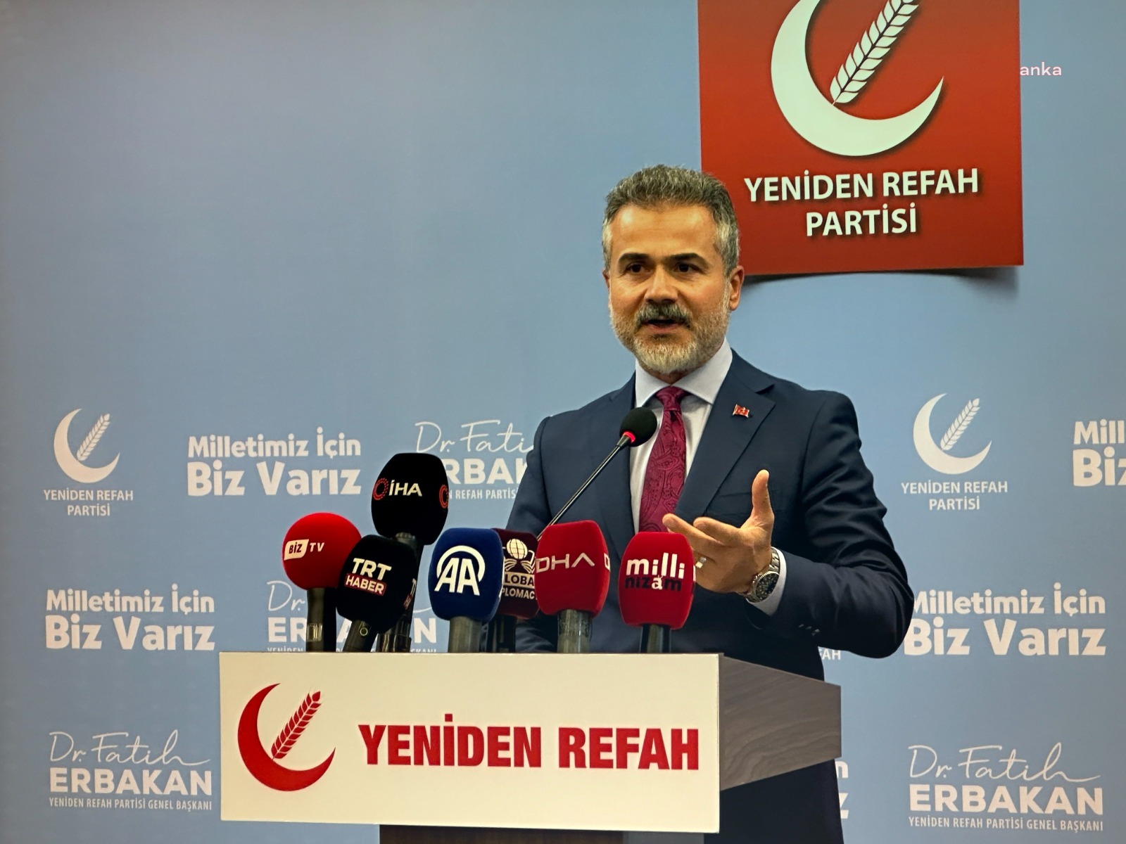 YRP’den ittifak açıklaması: AK Parti’den teklif gelirse olumlu bakacağız
