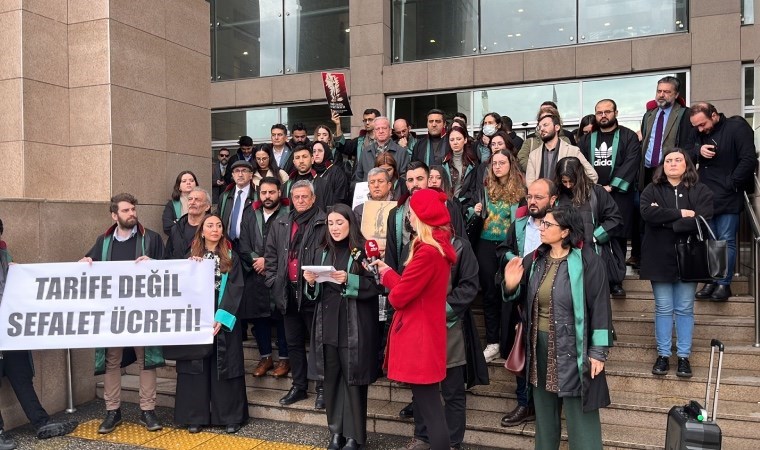 Genç avukatlardan boykot: CMK sistemi kapandı