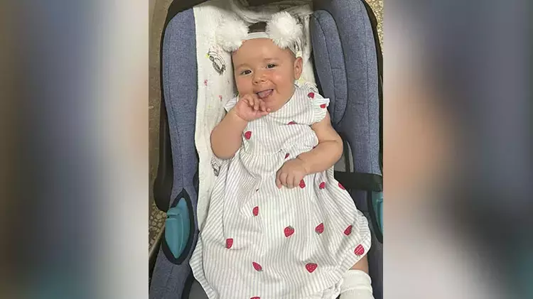 Jandarma binbaşının SMA hastası kızı için çağrısı karşılık buldu: 8 aylık bebeğin tedavi parası toplandı