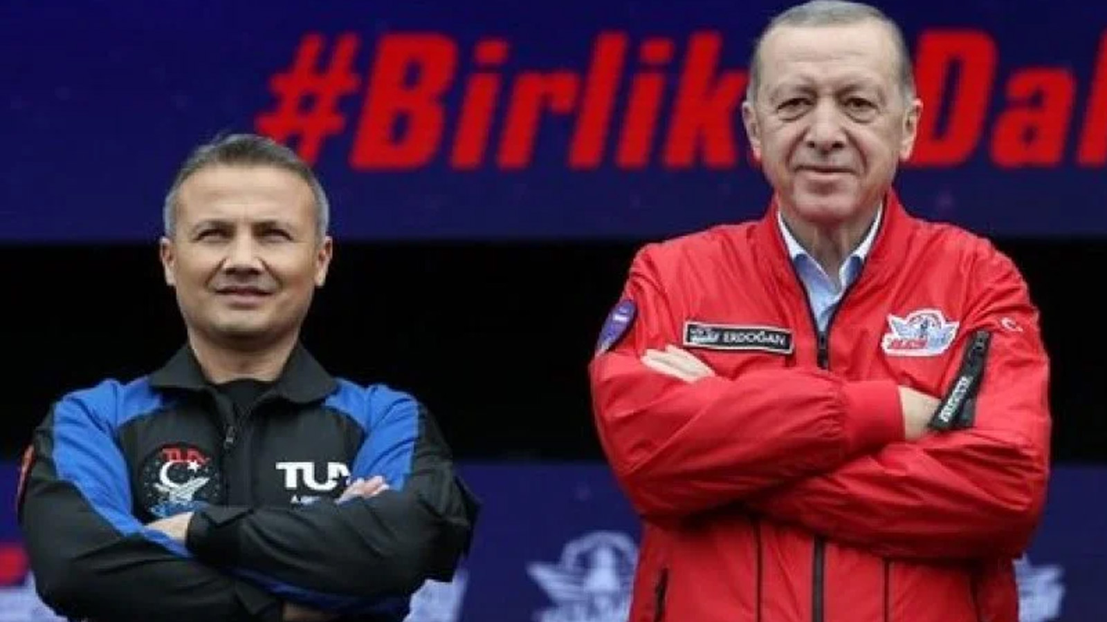 Erdoğan, ilk Türk uzay yolcusu Gezeravcı ile görüştü: Milletimize gerçekten büyük bir gurur yaşatacaksın