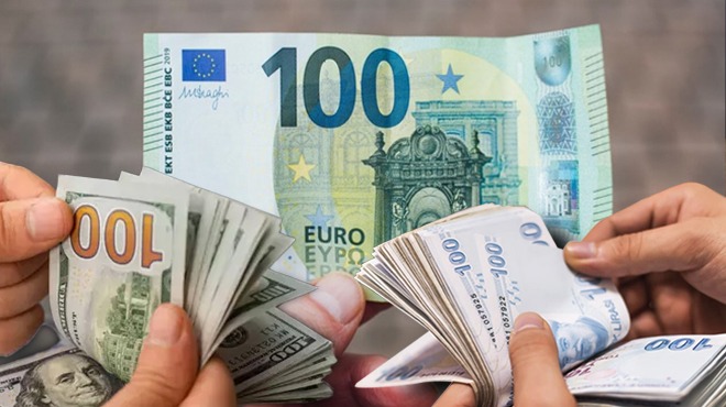 Dolar ve euro yüksek seviyelerde devam ediyor