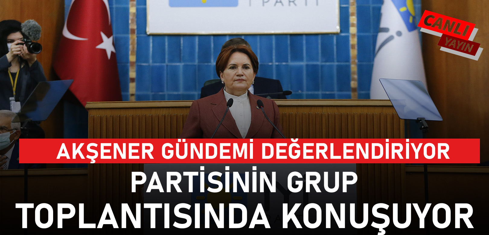 Akşener'den CHP ve AKP'ye:  DEM ve HÜDA PAR'a mahkum oldular
