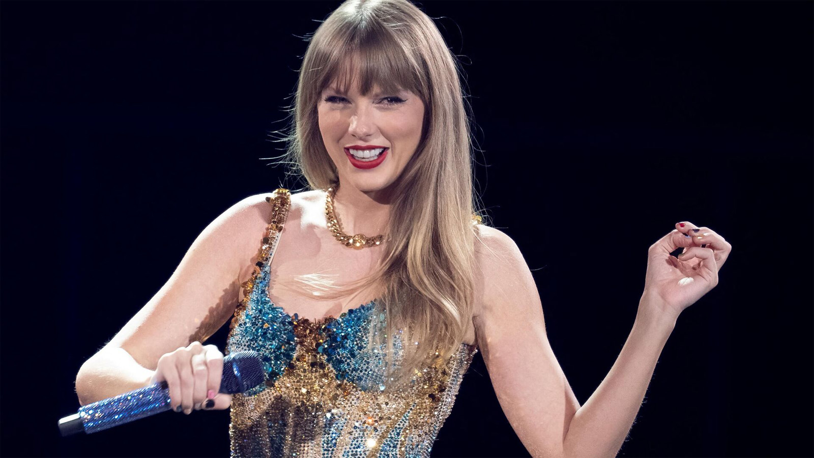 Pop süperstarı Taylor Swift, 2023'te çarpıcı bir rekor kırdı