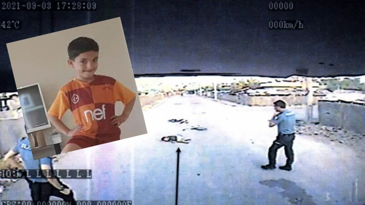 7 yaşındaki Miraç Miroğlu'nu ezen zırhlı aracın sürücüsü polis beraat etti