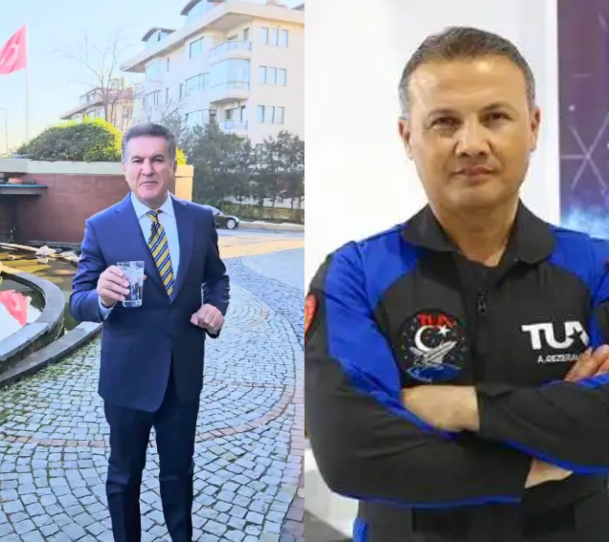 Mustafa Sarıgül, ilk Türk astronot Gezeravcı'nın arkasından su döktü: Erzincan'dan uzayımıza selamlar söyle