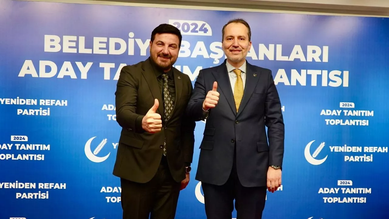 Şarkıcı Davut Güloğlu, Düzce belediye başkan adayı oldu