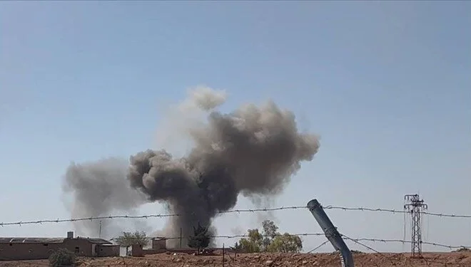 Kuzey Irak'ta ABD üssü yakınlarında patlama