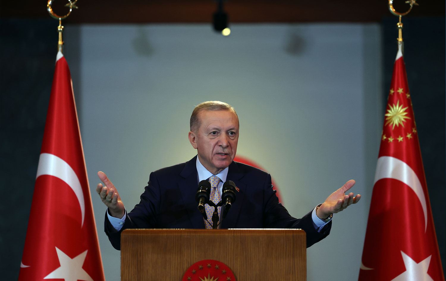 Erdoğan'dan ilk insanlı uzay yolculuğu için videomesaj