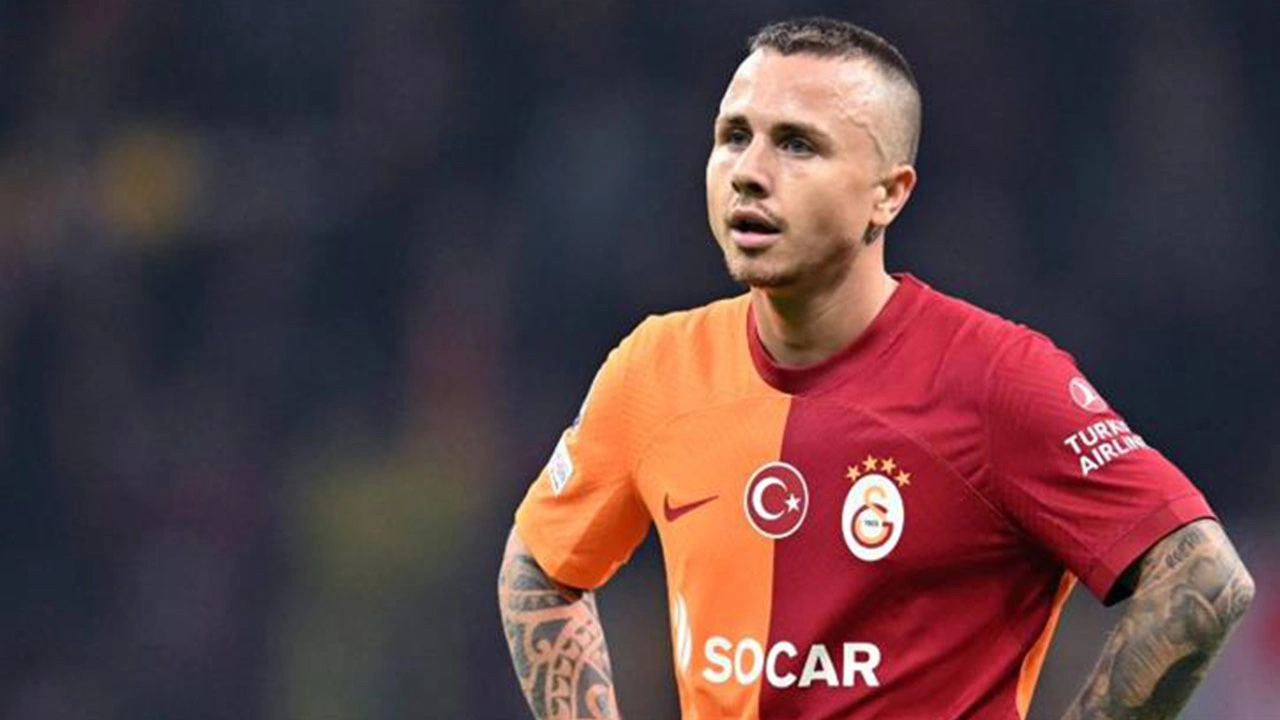 Galatasaray'da Angelino gelişmesi