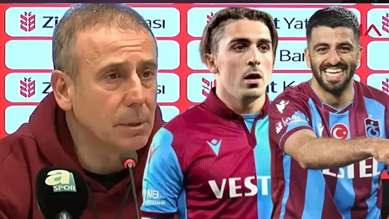 Trabzonspor'dan Abdülkadir Ömür ve Umut Bozok açıklaması