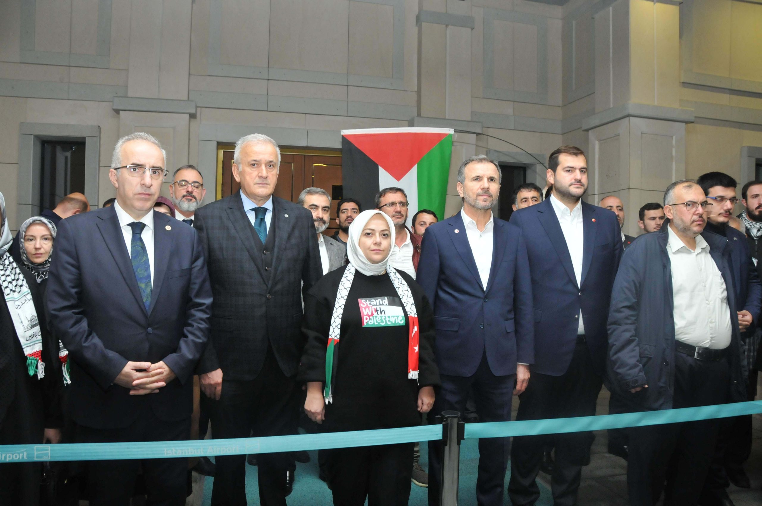 Saadet ve Gelecek partili milletvekili heyeti Gazze için yola çıktı