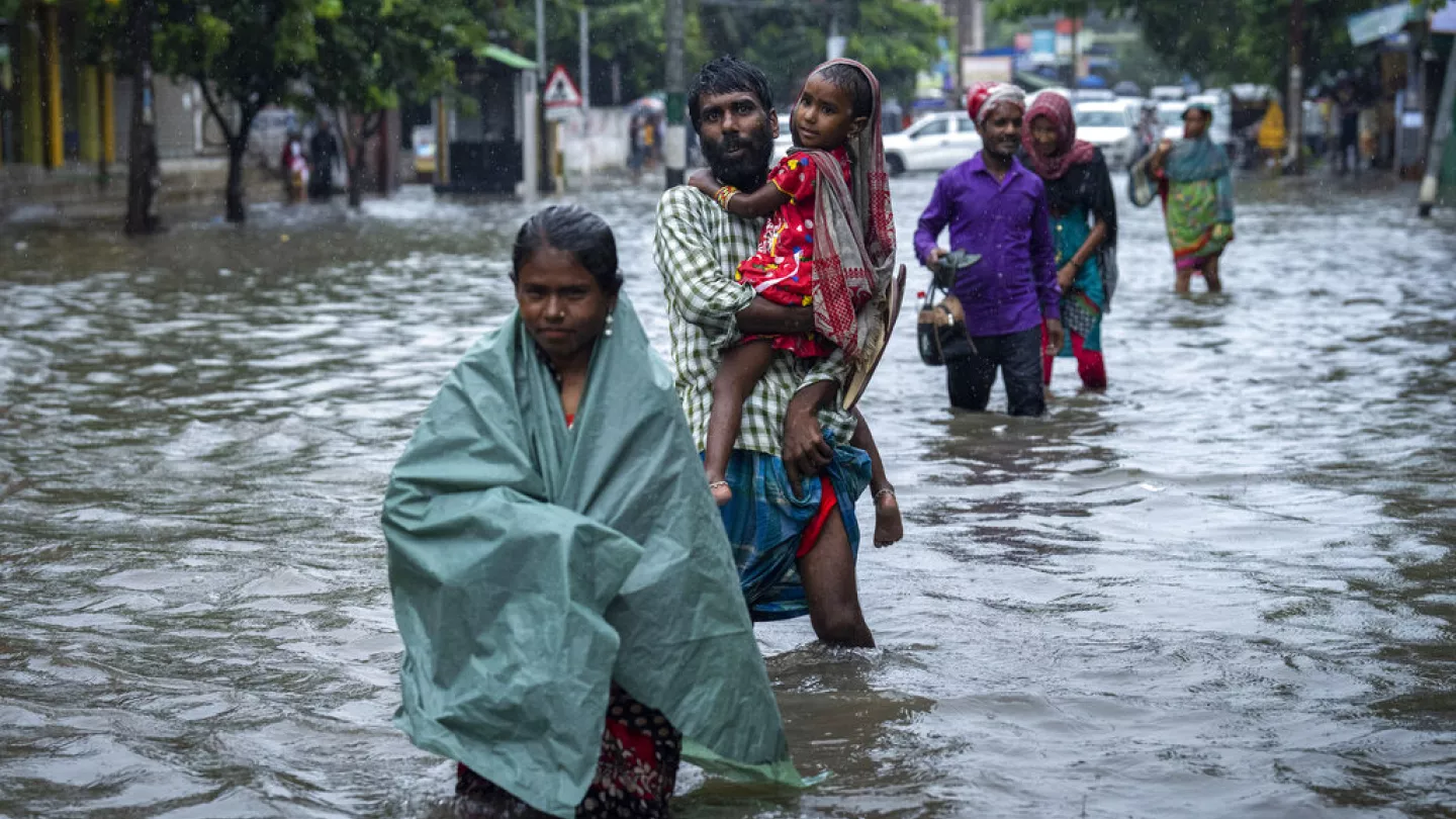 Hindistan’da doğal afetlerde 'dış mihrak'ların etkisi araştırılacak
