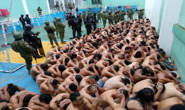 OHAL altındaki Ekvador’da hapishanelere operasyon