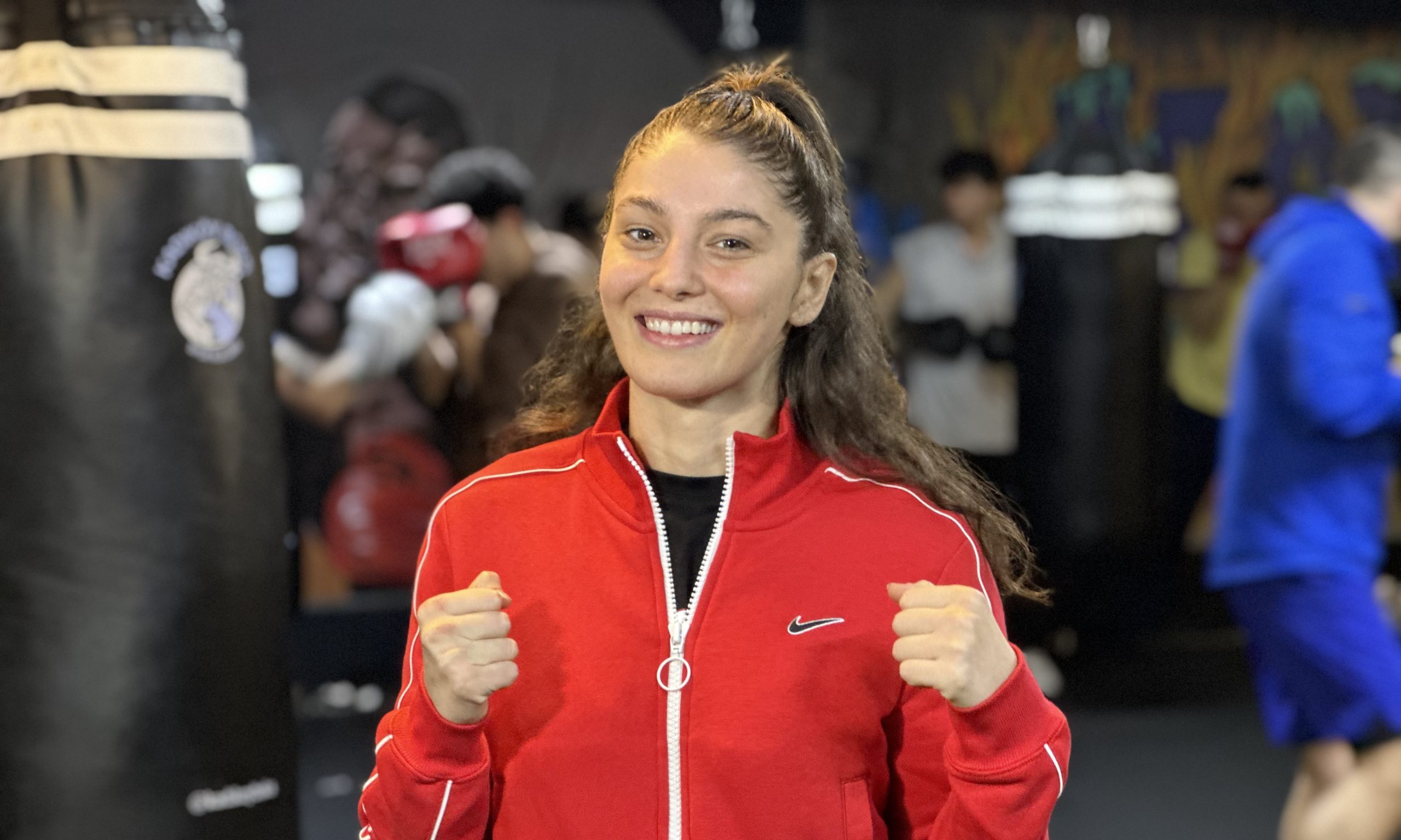 Türk kadın boksör, dünyanın 1 numarası olmak için mücadele ediyor
