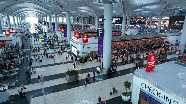 İstanbul Havalimanı Avrupa'nın zirvesinde