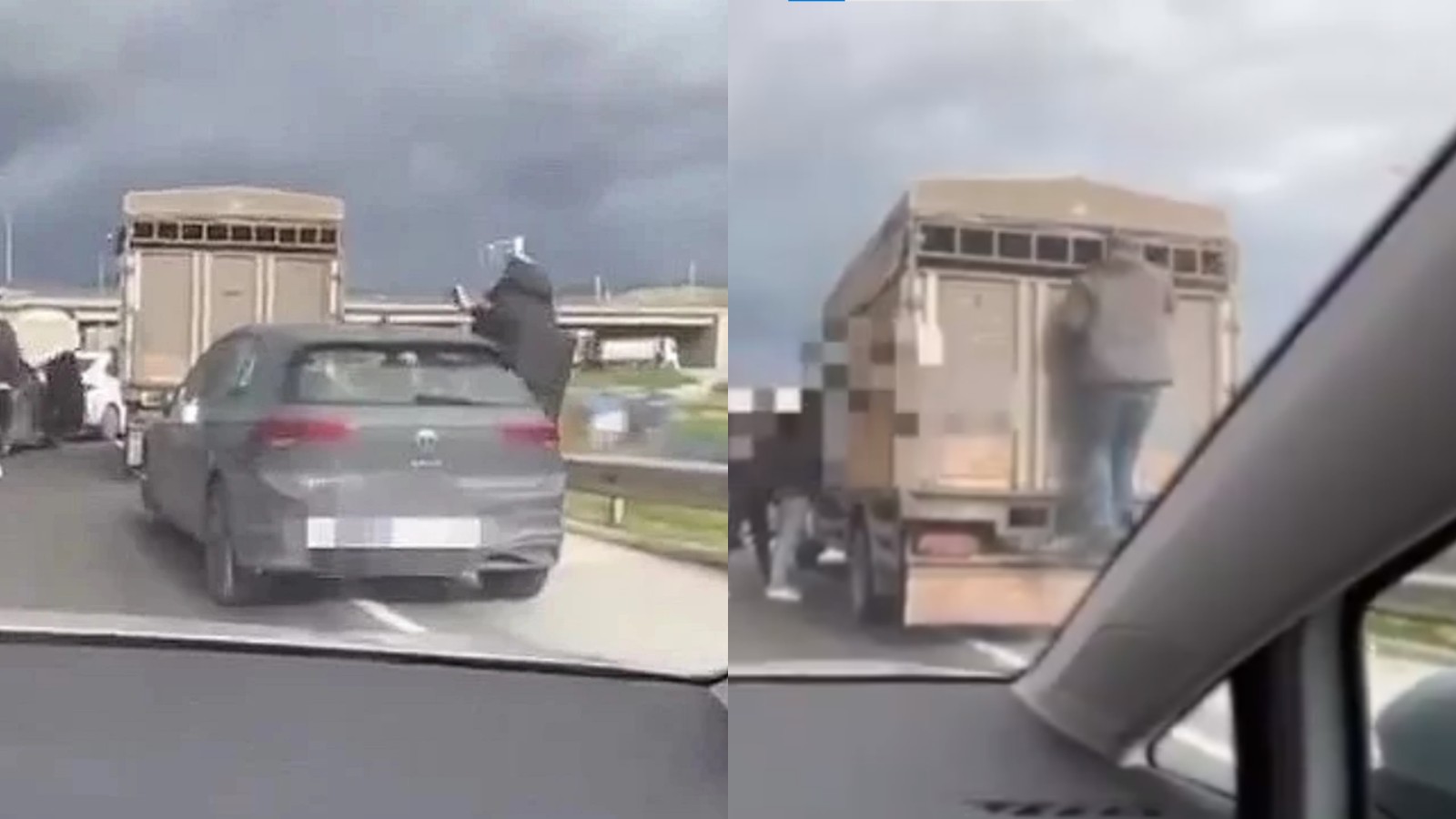 İzmir'de aksiyon dolu anlar: Polis şüpheliyi kovaladı, vatandaşlar araçlarıyla sıkıştırdı