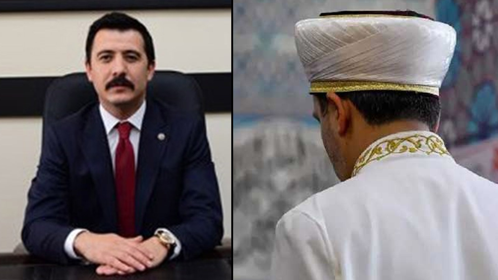 Kaymakam, imamın hutbe okuma şeklini beğenmedi, mikrofonla darbetti: Sen terörist misin?